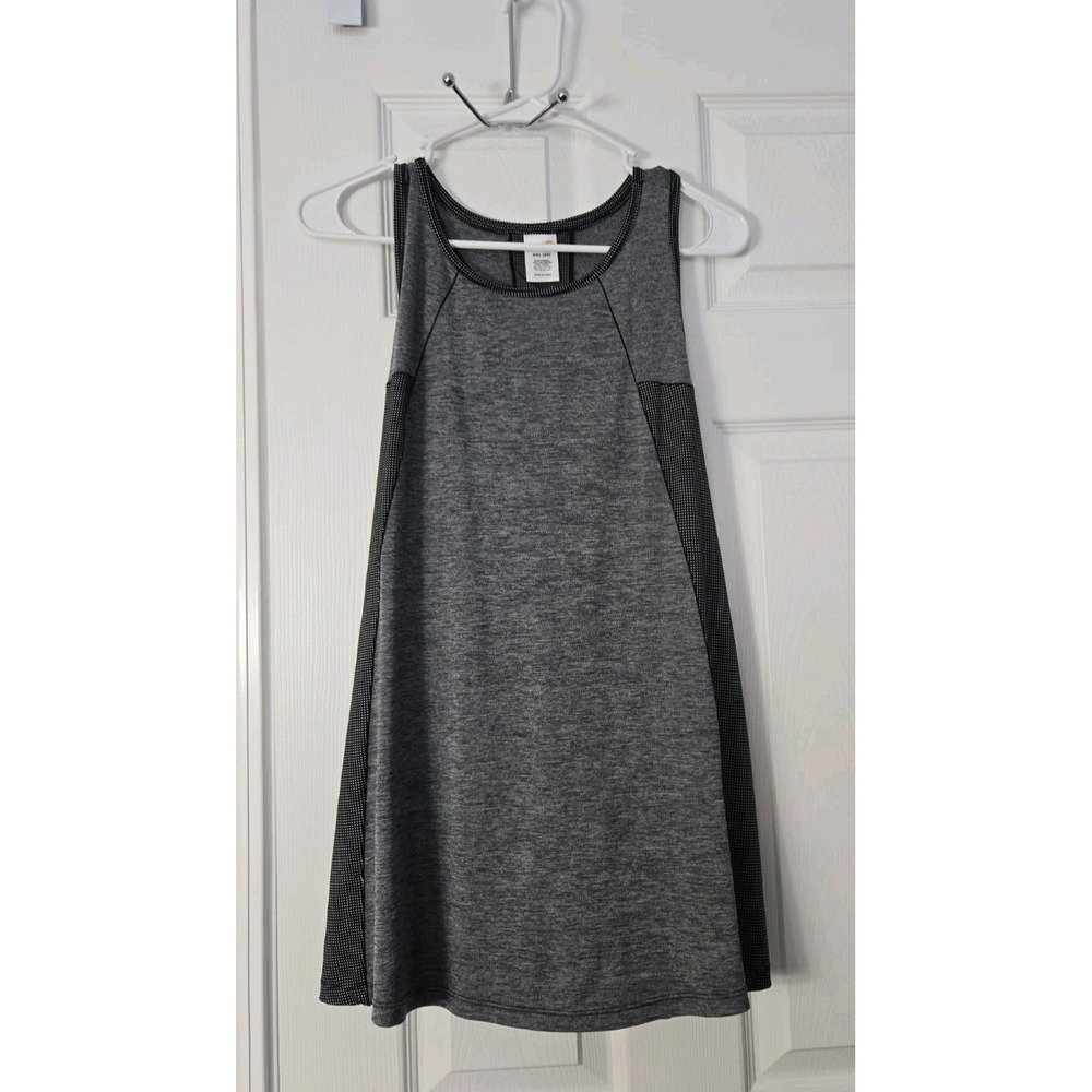 Avis Womans Athletic T Back Sleeveless Top Size XXL Grey & Black